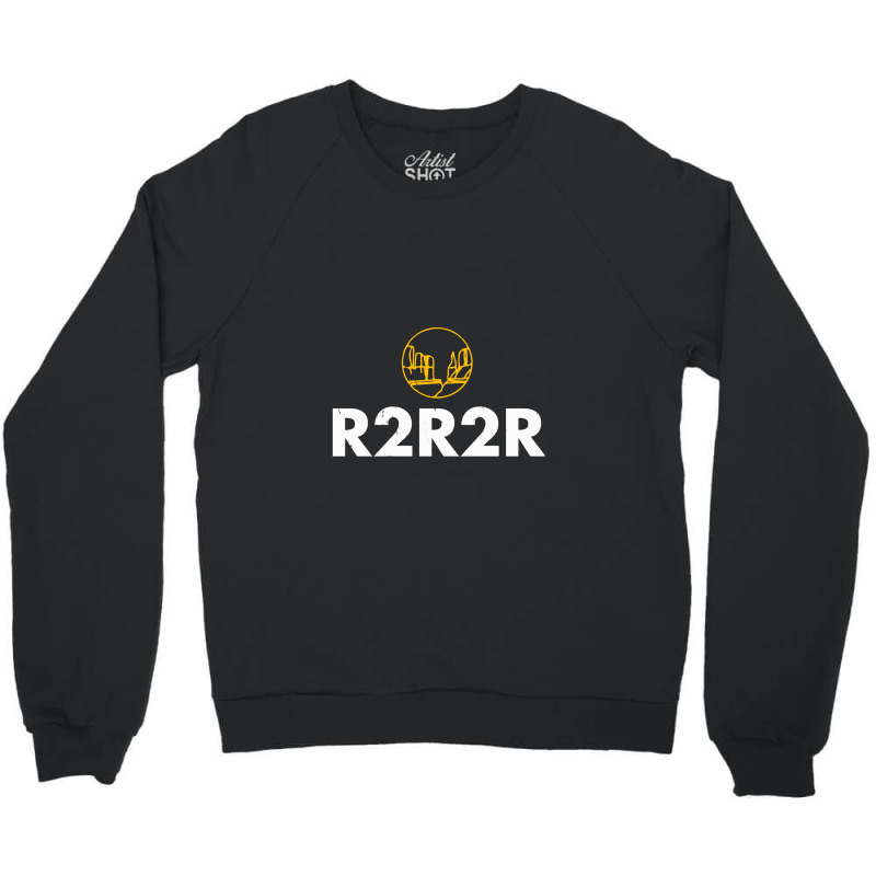 R2r2r Grand Canyon Hike Run Run Crewneck Sweatshirt | Artistshot