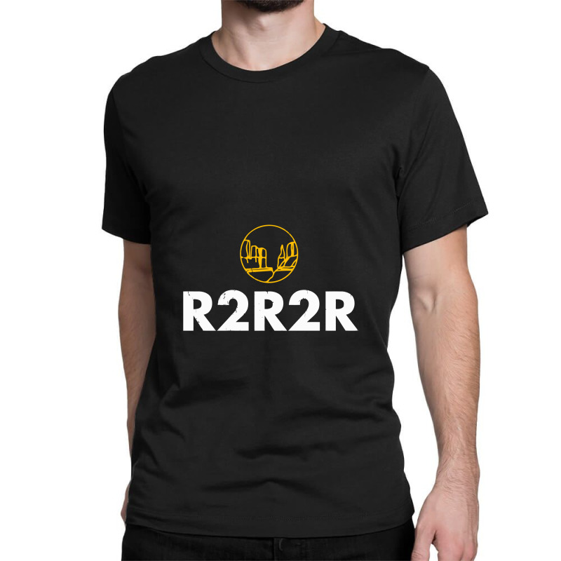 R2r2r Grand Canyon Hike Run Run Classic T-shirt | Artistshot