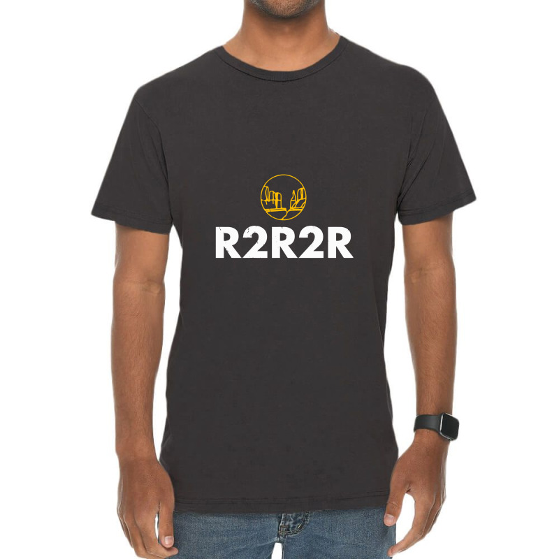 R2r2r Grand Canyon Hike Run Run Vintage T-shirt | Artistshot