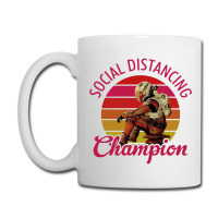 The Martian Social Distancing Champion T Coffee Mug | Artistshot