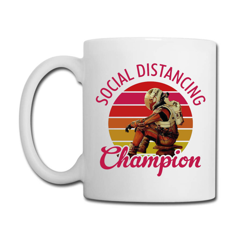 The Martian Social Distancing Champion T Coffee Mug | Artistshot