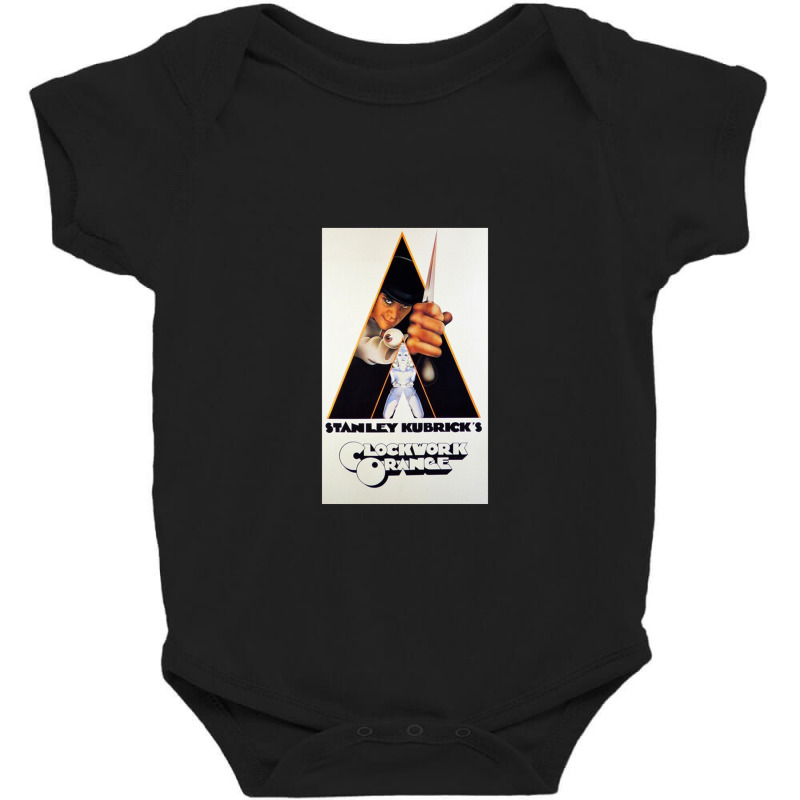 Stanley Kubrick´s Clockwork Orange Poster Baby Bodysuit by bclnoah | Artistshot