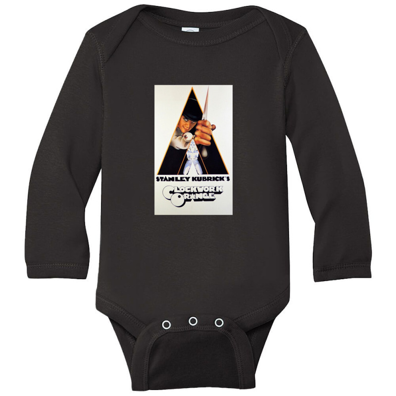 Stanley Kubrick´s Clockwork Orange Poster Long Sleeve Baby Bodysuit by bclnoah | Artistshot