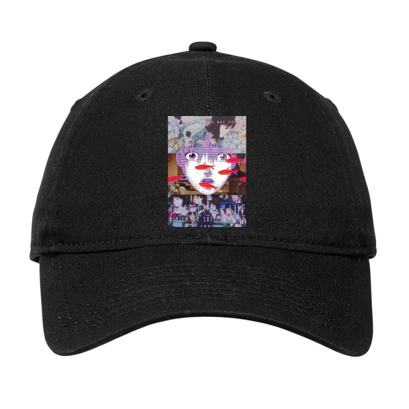 Playing  Satoshi Kon Funny Gifts Boys Girls Adjustable Cap by RomanArtists | Artistshot