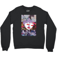 Playing  Satoshi Kon Funny Gifts Boys Girls Crewneck Sweatshirt | Artistshot