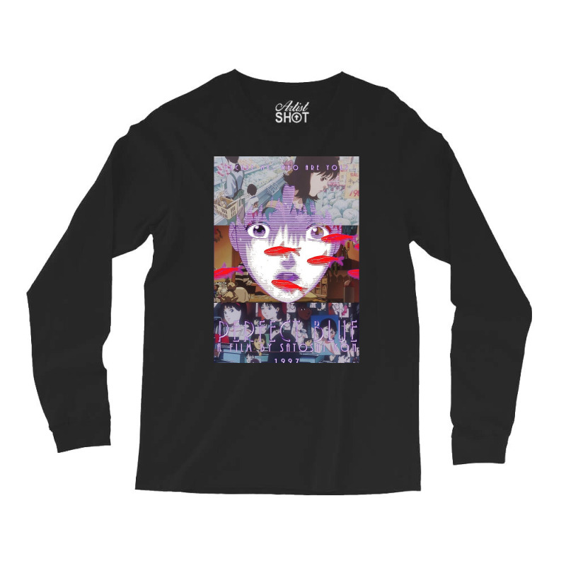 Playing  Satoshi Kon Funny Gifts Boys Girls Long Sleeve Shirts by RomanArtists | Artistshot