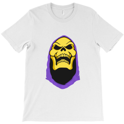 Skeletor   Skeletor T-shirt Designed By Pikopibarista