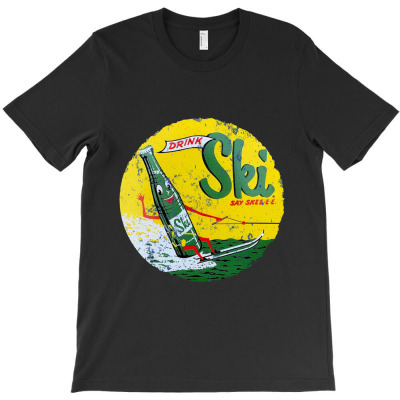 Ski Cola Ski Cola T-shirt Designed By Pikopibarista