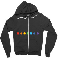 Rainbow Junimo Stardew Valley Stardew Valley Zipper Hoodie | Artistshot