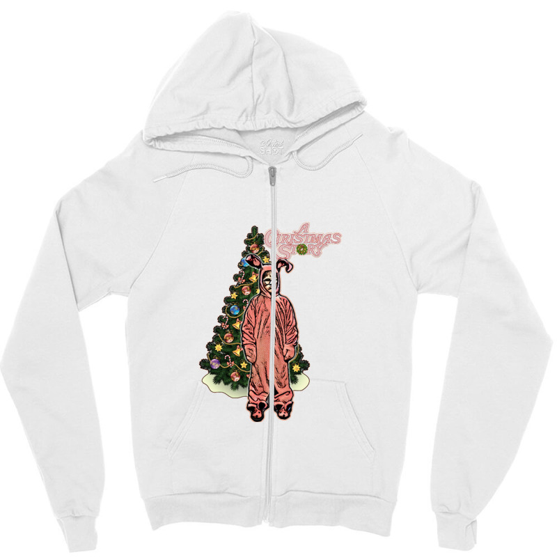 Ralphie A Christmas Story Movie Zipper Hoodie | Artistshot