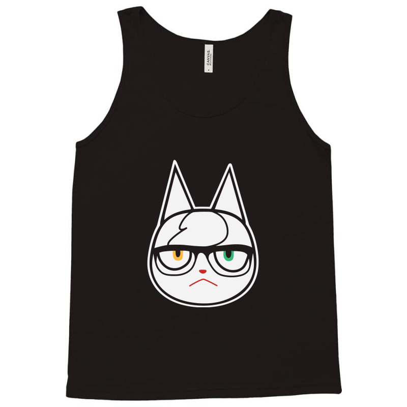 Raymond  Animal Crossing Animal Crossing Raymond Tank Top | Artistshot