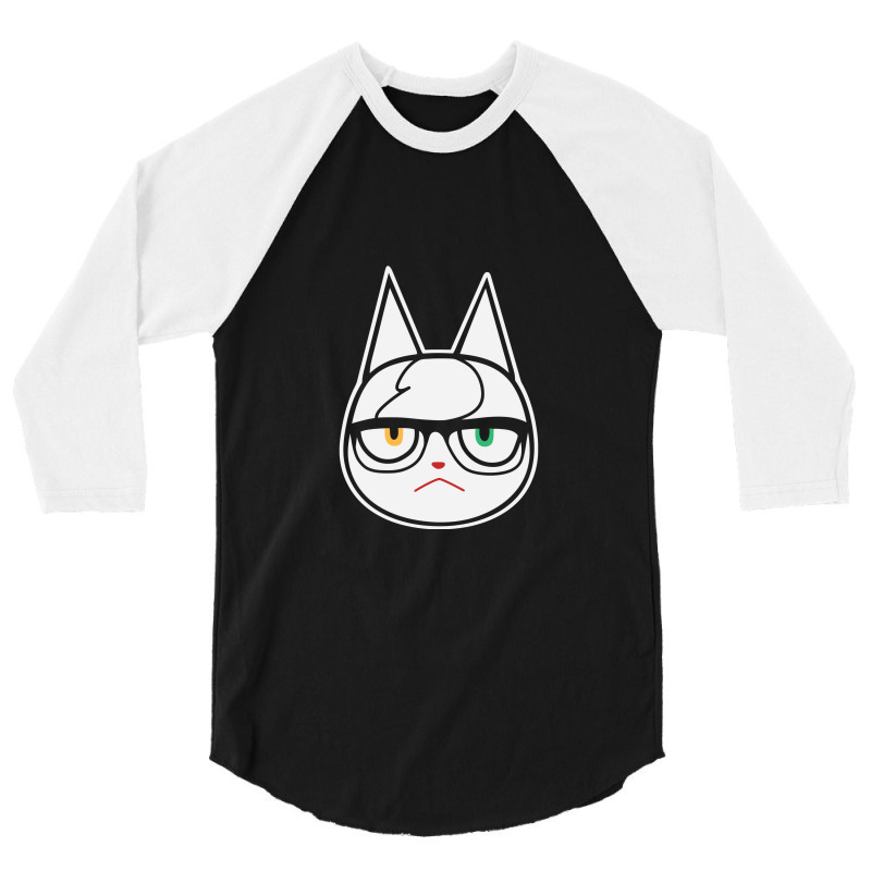 Raymond  Animal Crossing Animal Crossing Raymond 3/4 Sleeve Shirt | Artistshot