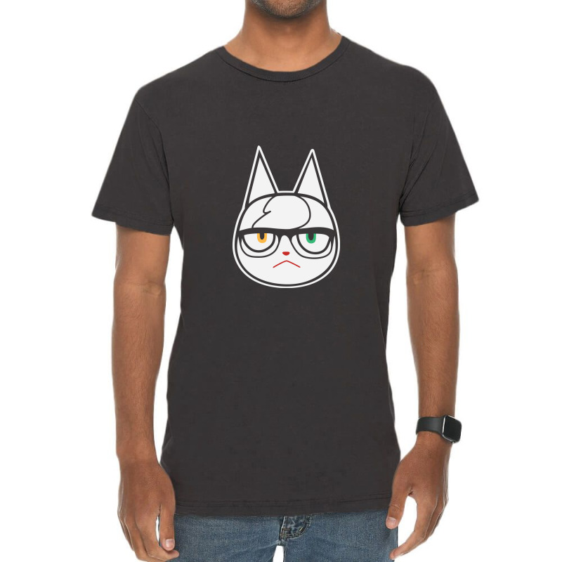 Raymond  Animal Crossing Animal Crossing Raymond Vintage T-shirt | Artistshot