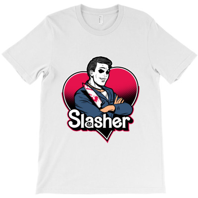 Slasher   Michaelmyers T-shirt Designed By Pikopibarista