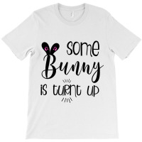 Deaf Pride Easter Bunny Ears Turnt Up Hard Of Hearing Aid T Shirt T-shirt | Artistshot