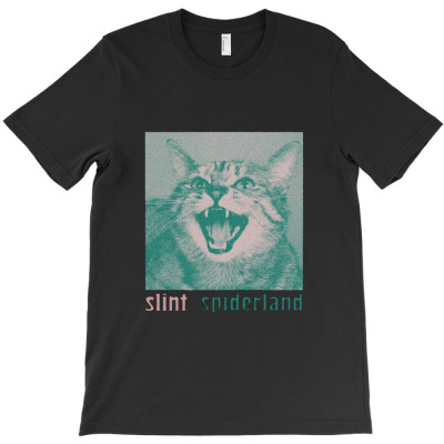Slint † Spiderland Slint T-shirt Designed By Pikopibarista