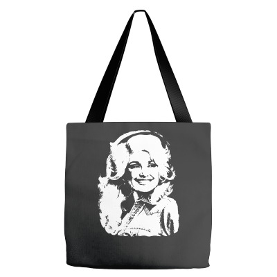 Dolly Parton Distressed Photo Tote Bags Designed By Ismi