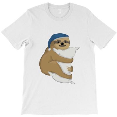 Sloth Mood Sloth T-shirt Designed By Pikopibarista