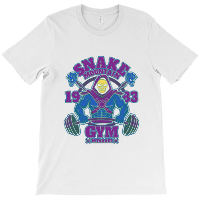 Snake Mountain Gym  Gym T-shirt Designed By Pikopibarista