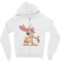 Ren And Stimpy Zipper Hoodie | Artistshot