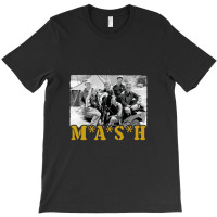 Retro Mash Cast   Mash T-shirt | Artistshot