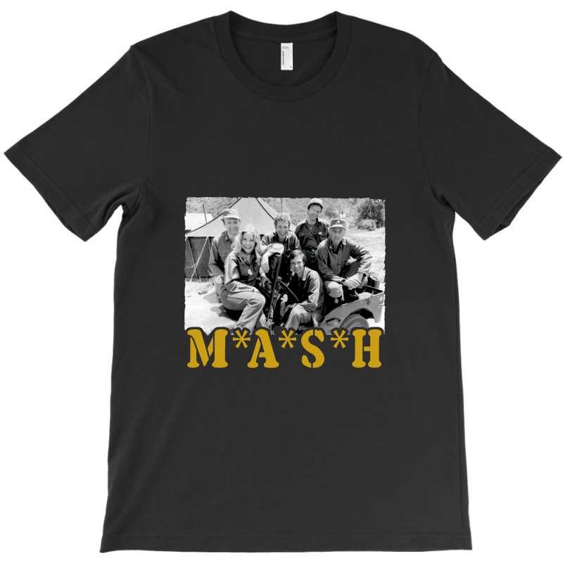 Retro Mash Cast   Mash T-shirt | Artistshot