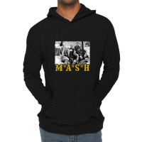 Retro Mash Cast   Mash Lightweight Hoodie | Artistshot