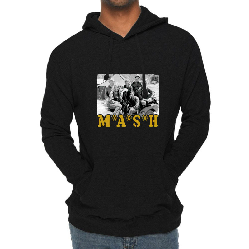 Retro Mash Cast   Mash Lightweight Hoodie | Artistshot