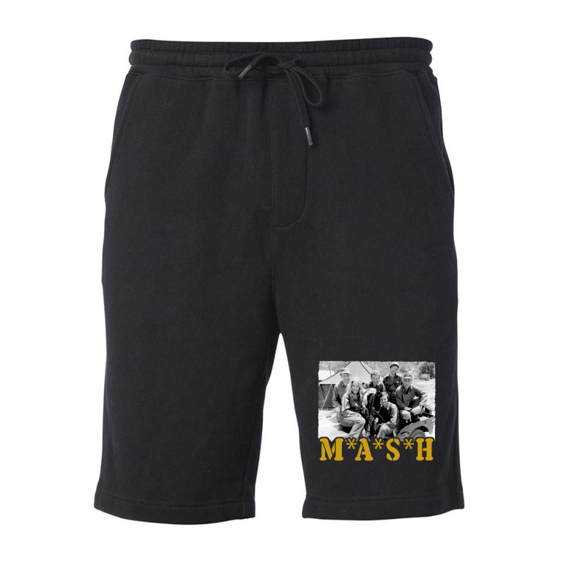 Retro Mash Cast   Mash Fleece Short | Artistshot