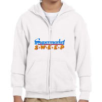 Retro Supermarket Sweep Supermarket Sweep Youth Zipper Hoodie | Artistshot