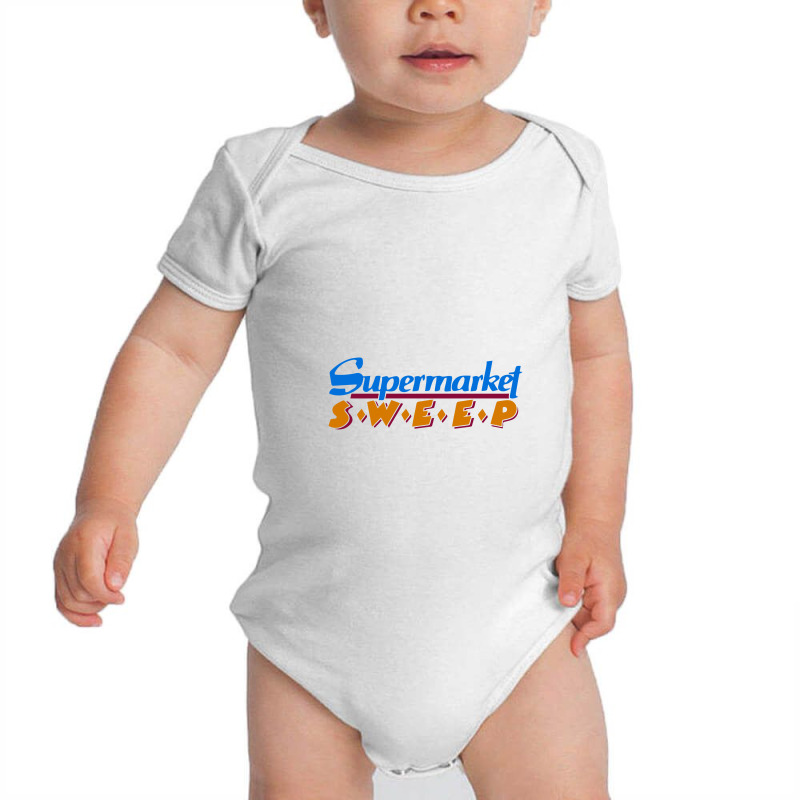 Retro Supermarket Sweep Supermarket Sweep Baby Bodysuit by segerbeneer | Artistshot