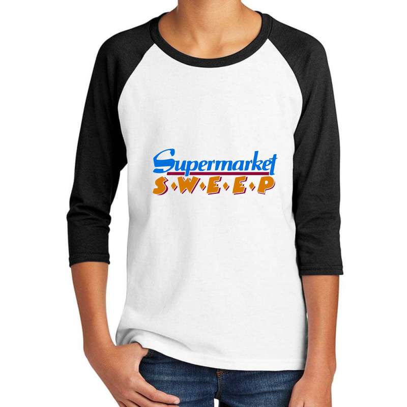 Retro Supermarket Sweep Supermarket Sweep Youth 3/4 Sleeve by segerbeneer | Artistshot