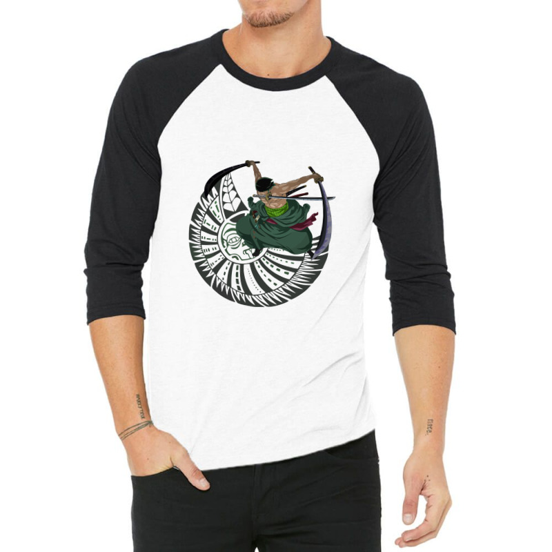 Roronoa Zoro 3/4 Sleeve Shirt | Artistshot