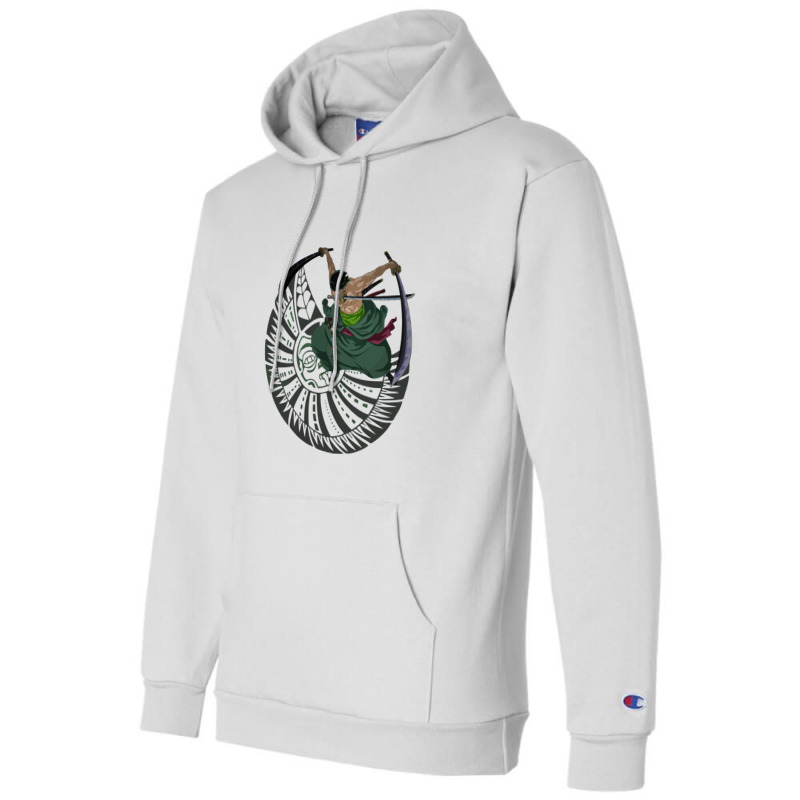 Roronoa Zoro Champion Hoodie | Artistshot