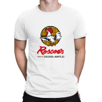 Roscoe;s House Of Chicken Waffles  Roscoes House Of Chicken Waffles T-shirt | Artistshot