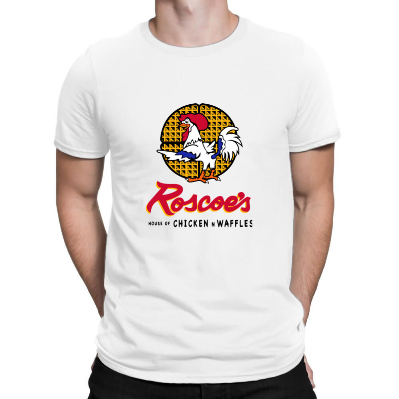 Roscoe;s House Of Chicken Waffles  Roscoes House Of Chicken Waffles T-shirt | Artistshot