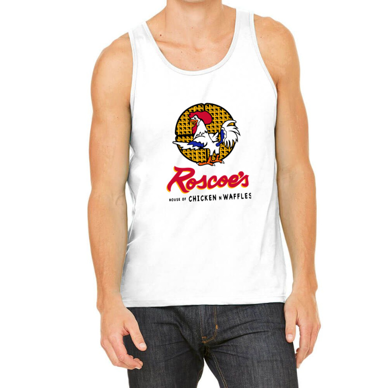 Roscoe;s House Of Chicken Waffles  Roscoes House Of Chicken Waffles Tank Top | Artistshot