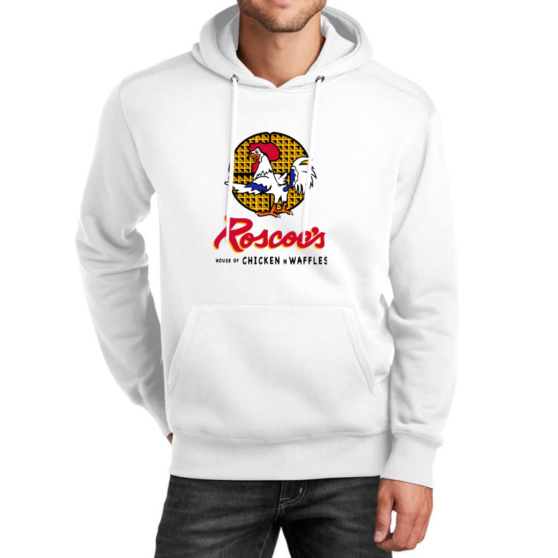 Roscoe;s House Of Chicken Waffles  Roscoes House Of Chicken Waffles Unisex Hoodie | Artistshot