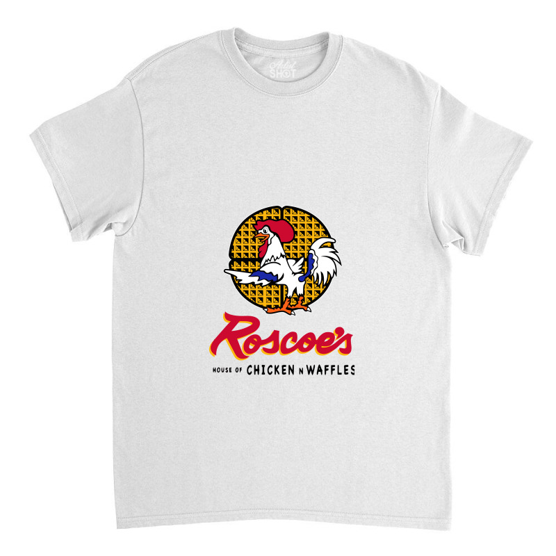 Roscoe;s House Of Chicken Waffles  Roscoes House Of Chicken Waffles Classic T-shirt | Artistshot