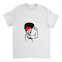 Rosie Riveter Classic T-shirt | Artistshot