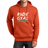 Rude Gyal Jamaican Jamaica Love Pride Girl Girl Unisex Hoodie | Artistshot