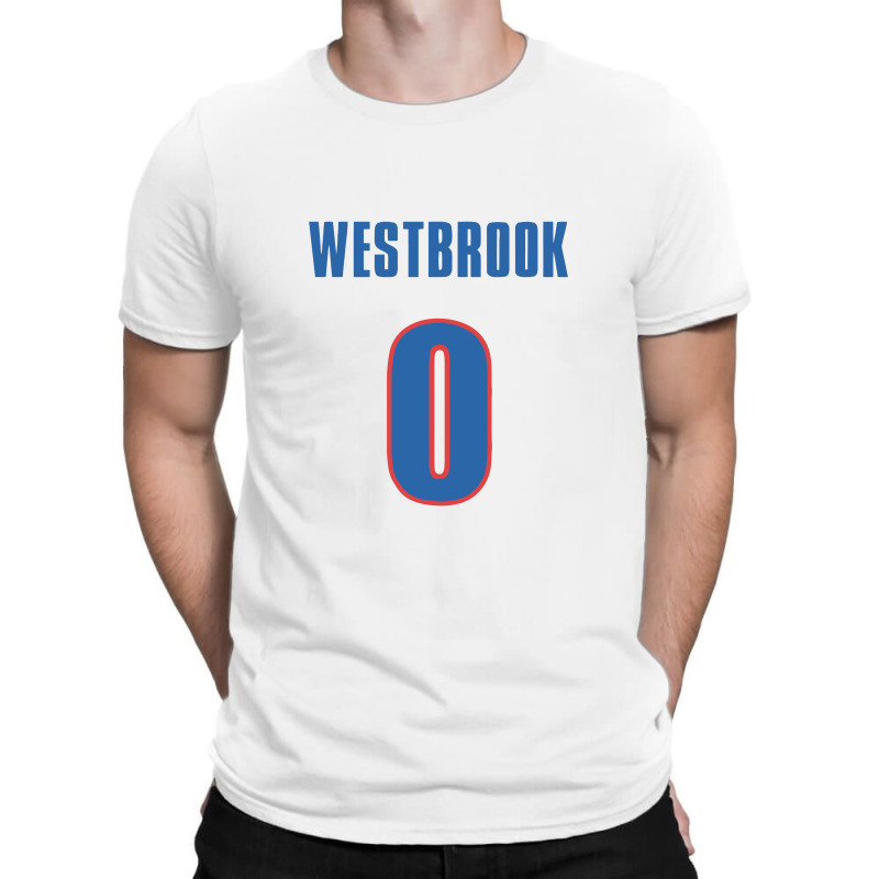 Russell Westbrook 0 Jersey T-shirt | Artistshot