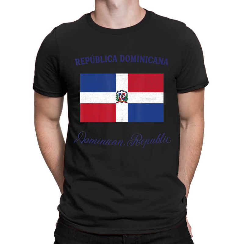 Dominican Republic Flag T-shirt | Artistshot