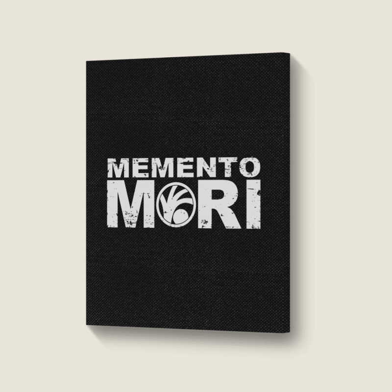 Memento Mori, Memento Mori Portrait Canvas Print | Artistshot