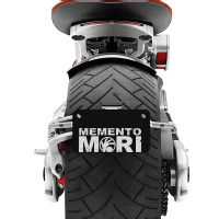 Memento Mori, Memento Mori Motorcycle License Plate | Artistshot