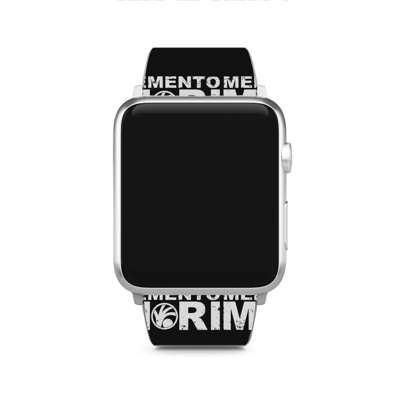 Memento Mori, Memento Mori Apple Watch Band | Artistshot