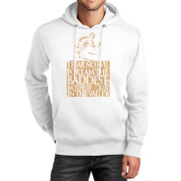 I Fear No Evil For I Am The Baddest Crusader Knights Templar T Shirt Unisex Hoodie | Artistshot