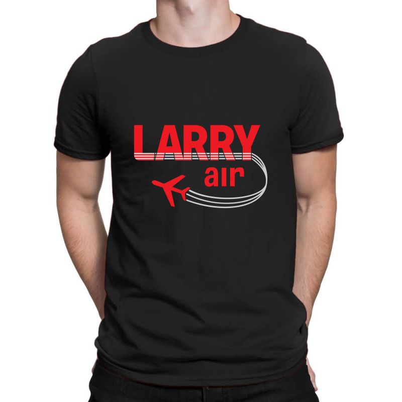 Larry Air T-shirt | Artistshot