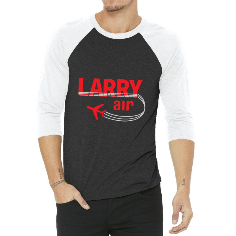 Larry Air 3/4 Sleeve Shirt | Artistshot