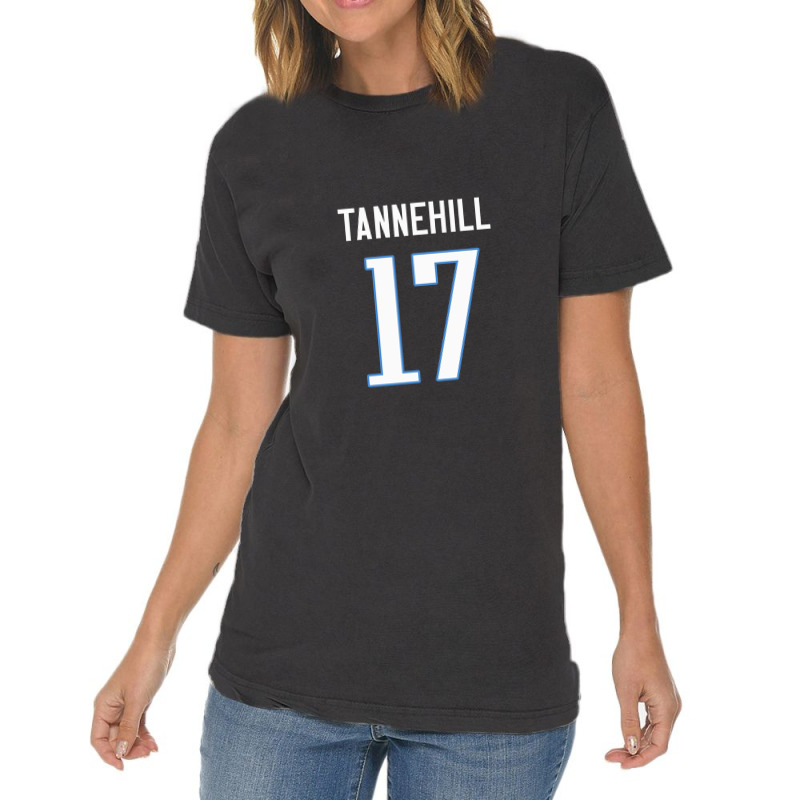 Ryan Tannehill Titans Vintage T-shirt | Artistshot